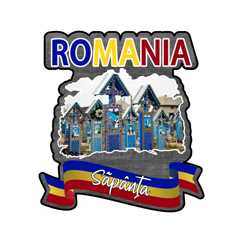 Mgs168-sapanta, romania, magnet frigider